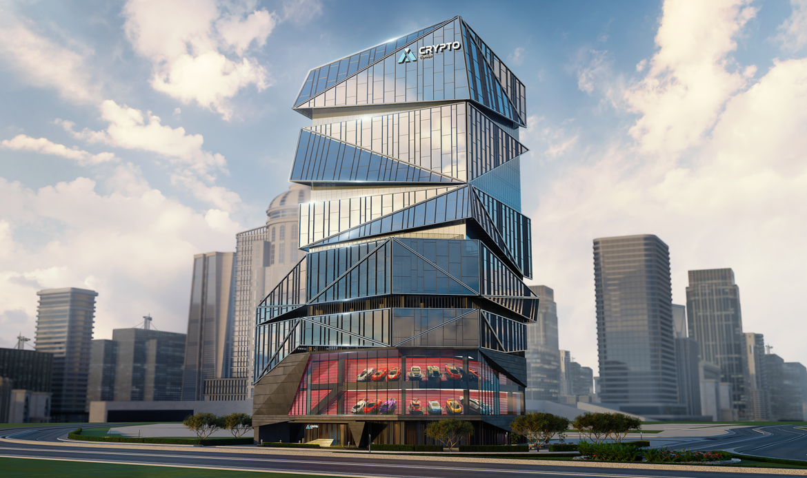 Dubai Multi Commodities Centre Free Zone 7 CryptoTower PressReleaseImage