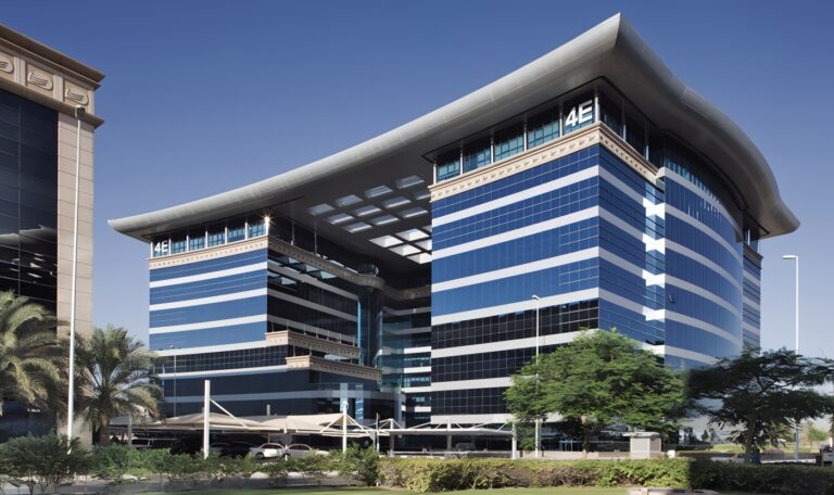 DAFZA Building Picsart AiImageEnhancer