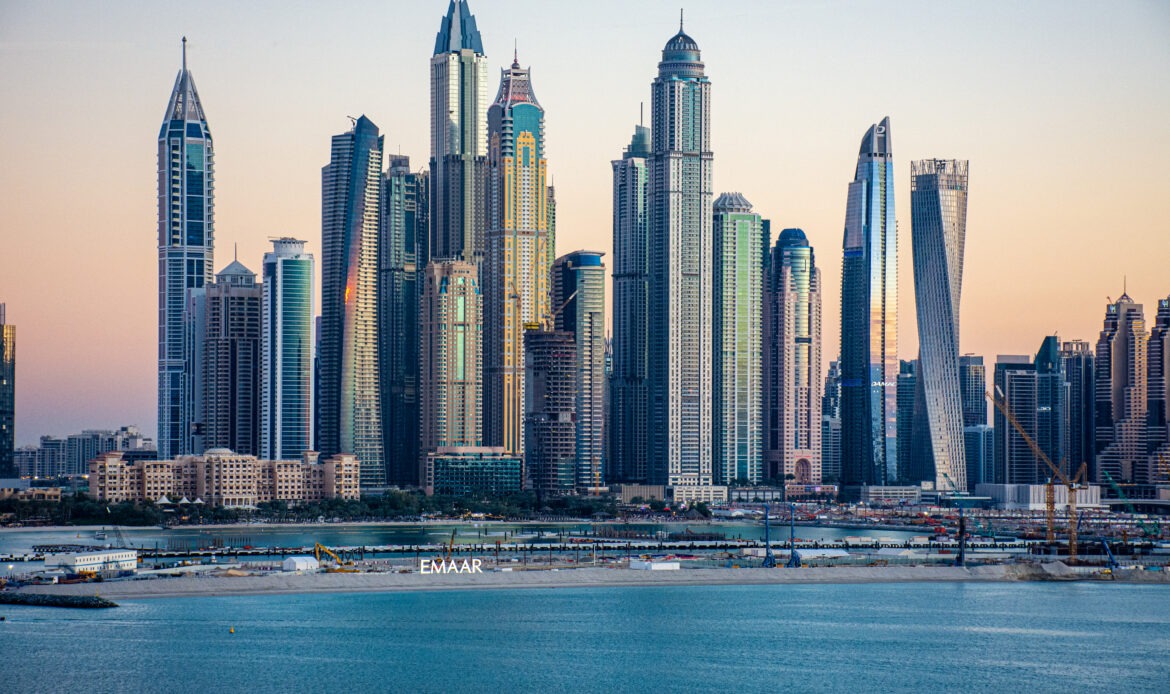 Dubai Marina Skyline 1