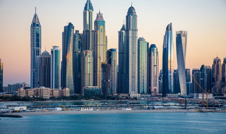 Dubai Marina Skyline 1