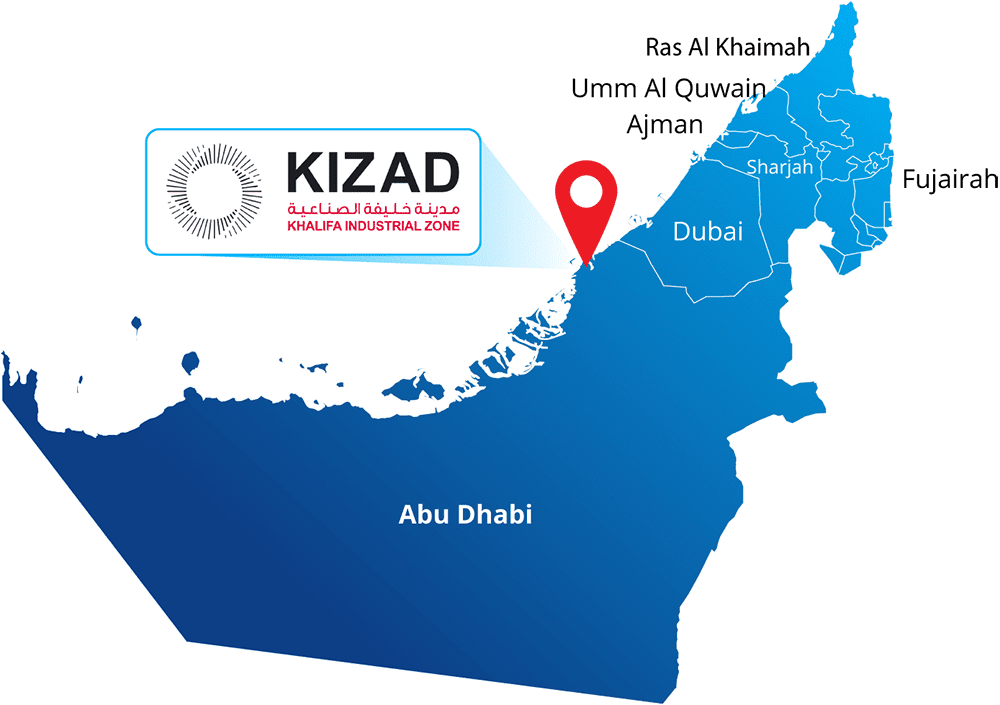 Khalifa Industrial Zone Abu Dhabi (KIZAD) 4 KIZAD Free Zone