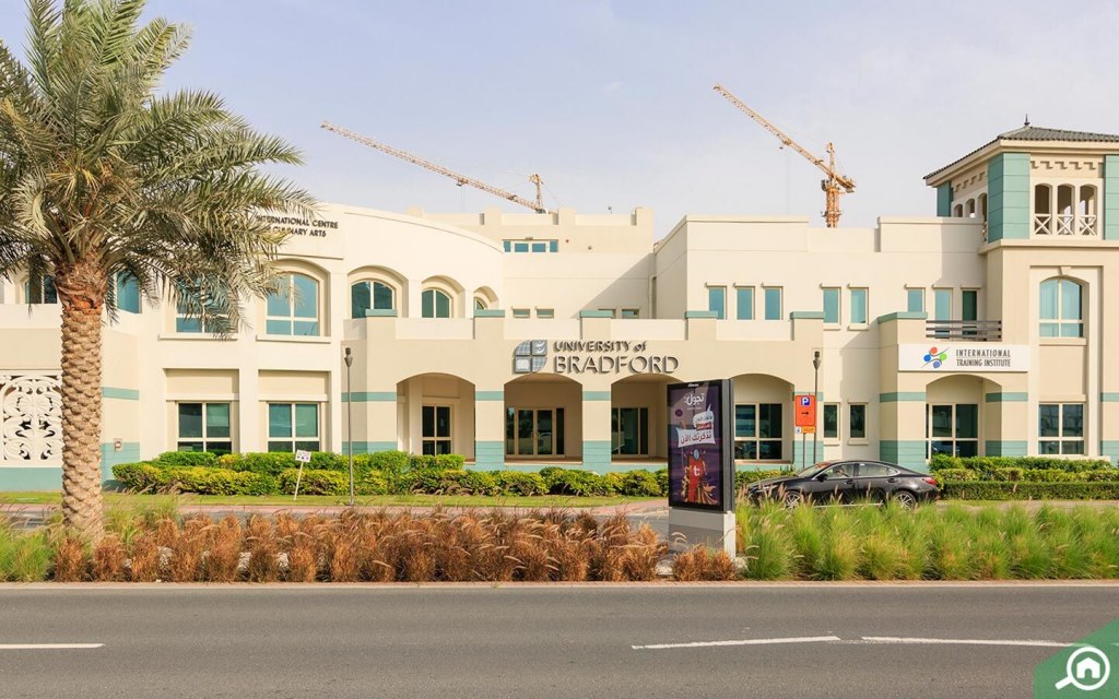 Dubai Knowledge Park Free Zone 4 dkp street view 1024x640 1