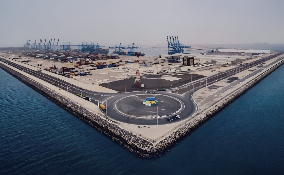 Khalifa Industrial Zone Abu Dhabi (KIZAD) 1 Khalifa Industrial Zone Abu Dhabi